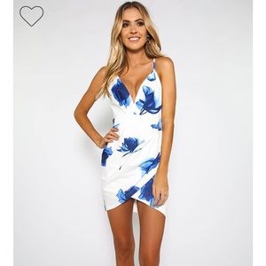 Floral Cocktail Dress